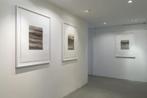 (in)visible field - space as energy, 2022 (installation view). Photo by Sergio Martucci.