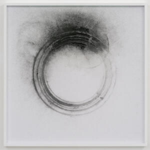 Mariateresa Sartori, 5 Minuti di vento, 2022, inkjet su carta, 106 x 106 cm