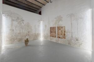 Giuseppe Abate, Here comes the rooster (installation view), 2022