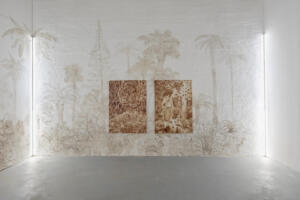 Giuseppe Abate, Here comes the rooster (installation view), 2022