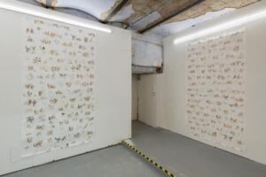 Giuseppe Abate, Here comes the rooster (installation view), 2022