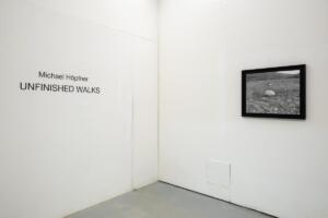 Michael Höpfner, Unfinished Walks, 2022 (installation view). Photo by Sergio Martucci.