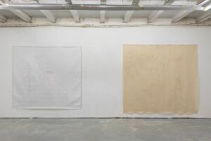 Michael Höpfner, Unfinished Walks, 2022 (installation view). Photo by Sergio Martucci.