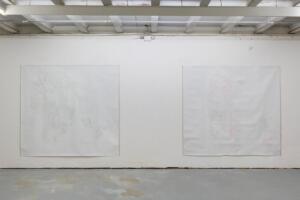 Michael Höpfner, Unfinished Walks, 2022 (installation view). Photo by Sergio Martucci.