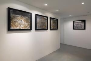 Michael Höpfner, Unfinished Walks, 2022 (installation view). Photo by Sergio Martucci.