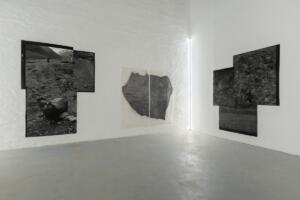 Michael Höpfner, Unfinished Walks, 2022 (installation view). Photo by Sergio Martucci.