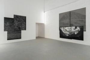 Michael Höpfner, Unfinished Walks, 2022 (installation view). Photo by Sergio Martucci.