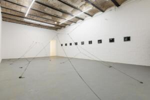 Michael Höpfner, Unfinished Walks, 2022 (installation view). Photo by Sergio Martucci.