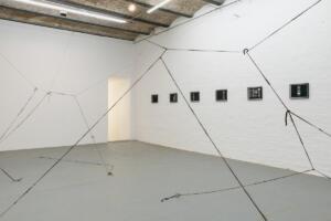 Michael Höpfner, Unfinished Walks, 2022 (installation view). Photo by Sergio Martucci.