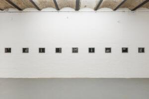 Michael Höpfner, Unfinished Walks, 2022 (installation view). Photo by Sergio Martucci.
