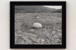 Michael Höpfner, Along Mud River Tomorrit II, 2022, pastels on silver gelatine prints artist prints 50 x 60 cm. Photo by Sergio Martucci.