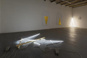 Bello Mondo, installation view (2022). Foto di Sergio Martucci.