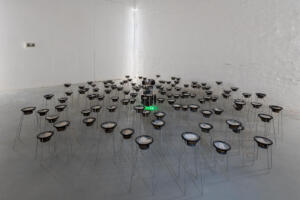 Bello Mondo, installation view (2022). Foto di Sergio Martucci.