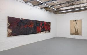 Claudio Costa | Hermann Nitsch, installation view 2021. Foto di Enrico Fiorese