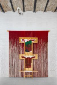 Claudio Costa | Hermann Nitsch, installation view 2021. Foto di Enrico Fiorese