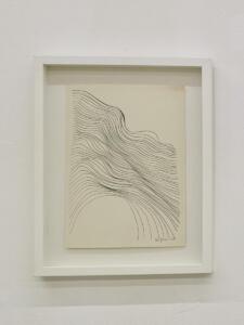 León Ferrari, Senza Titolo, 2007, tempera su carta 24 x 34 cm