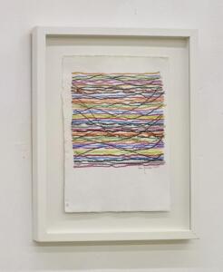 León Ferrari, Senza Titolo, 2007, tempera su carta, 24 x 34 cm