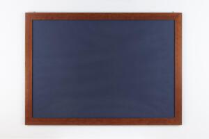 Fabio Mauri, Senza Arte, Monocromo da Le serie sociali,  1975, cartoncino colorato, 70 x 100 cm