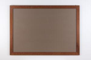 Fabio Mauri, Senza Arte, Monocromo da Le serie sociali,  1975, cartoncino colorato, 70 x 100 cm