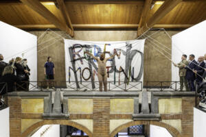 "Ruben Montini, PECCATO DI DIO, 2023, Performance 20’Collica & Partners, Catania, ITph Ela Bialkowska, OKNOstudio e Nicola Morittu"