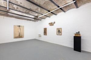 Claudio Costa | Hermann Nitsch, installation view 2021. Foto di Enrico Fiorese