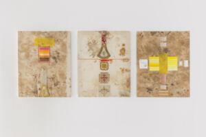 Claudio Costa | Hermann Nitsch, installation view 2021. Foto di Enrico Fiorese