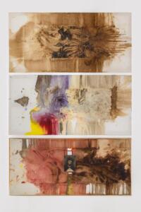 Claudio Costa | Hermann Nitsch, installation view 2021. Foto di Enrico Fiorese