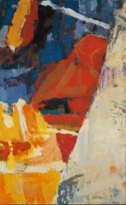 Romano LottoVenezia2014Olio su tela 125x75cm