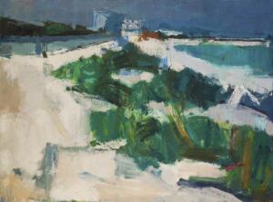 Romano LottoHotel Excelsior Lido2018Olio su tela90x120cm