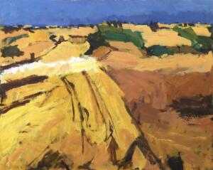 Romano LottoTuscania2020 Olio su tela100x80cm