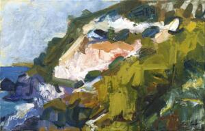 Romano LottoPalinuro2010Olio su tela 35x55cm
