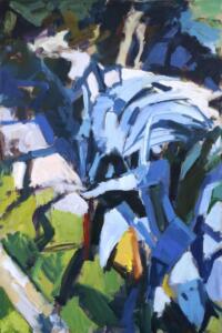 Romano LottoAgavi Adamelia 3°2023Olio su tela 120x80cm