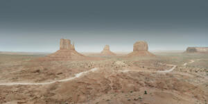 Francesco Jodice, West, Monument Valley, #001, 2014