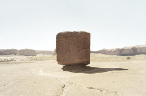 Francesco Jodice, West, Monument Valley, #003, 2014