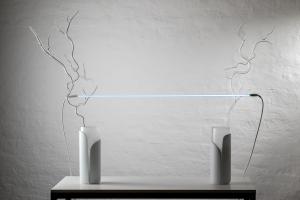 On-line, 2015, installation, 120 x 120 cm