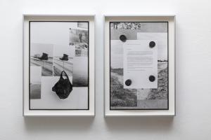 Antonio Rovaldi
Reconstruction of a distance walking around the edges of a book, 2019