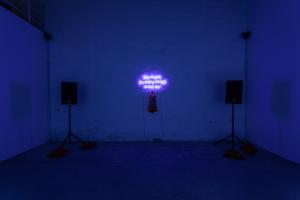 Installation View, Antonio Rovaldi
Yes Frank, so many things in the air!