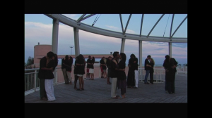 Baci (Contro il dominio) - frame dal video della performance