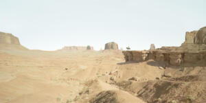 Francesco Jodice, West, Monument Valley, Colorado, #015,2014, inkjet su carta cotone e dibond, 105 x 203 cm